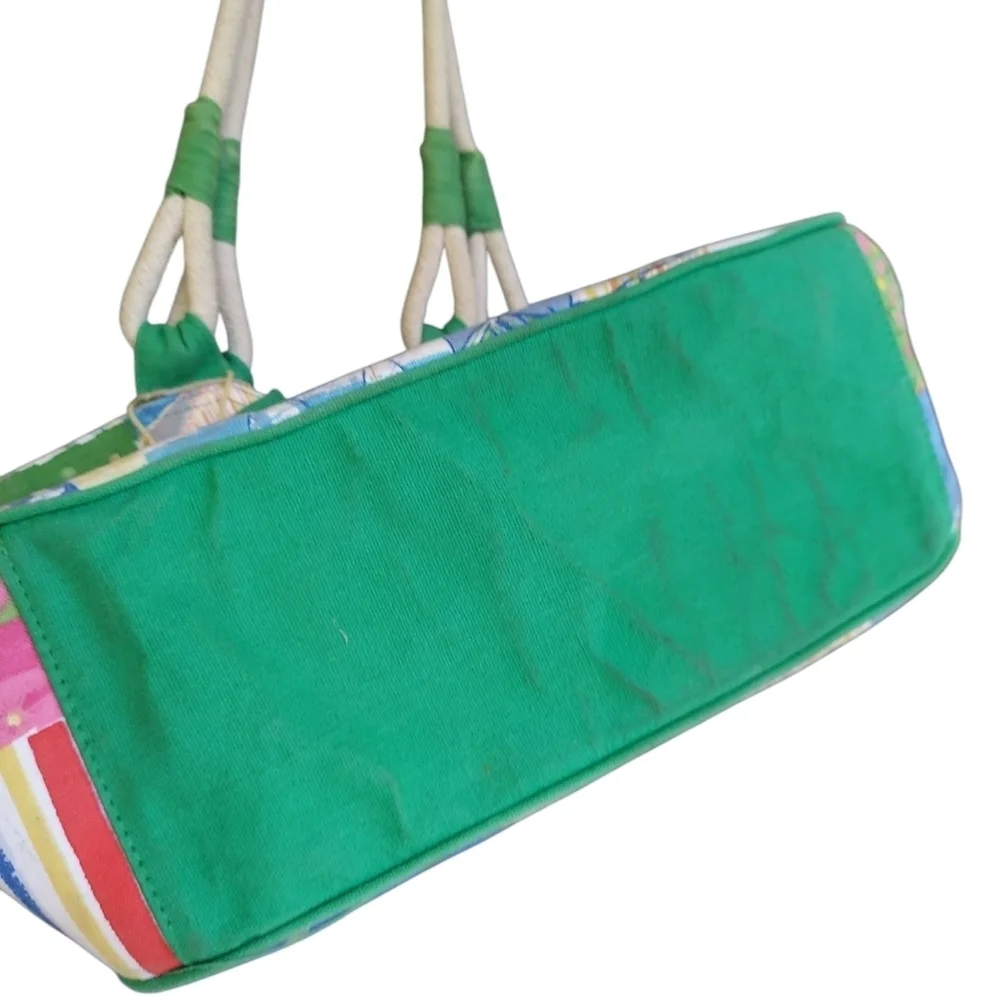Paul Brent Beach Themed Canvas Tote Bag  Beach Trips Travel Shoulder Bag
